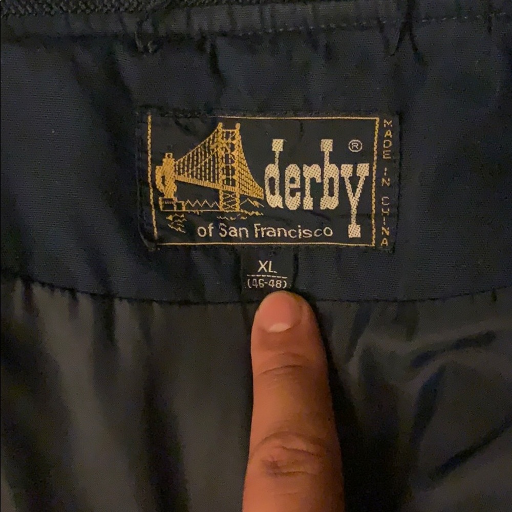 Vintage Bomber Jacket by Derby of San Francisco